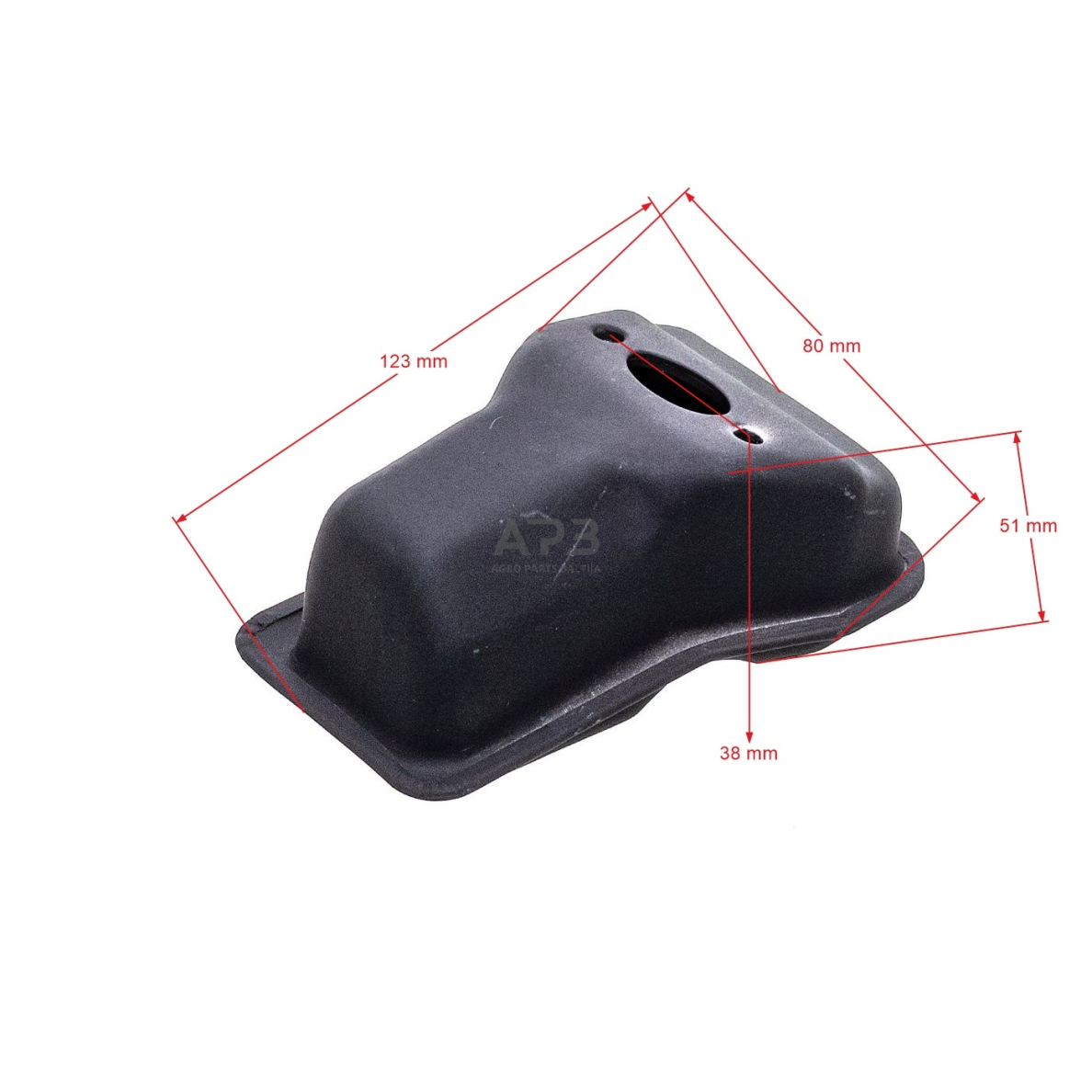 Duslintuvas kiniškiems pjūklams 38cc 1