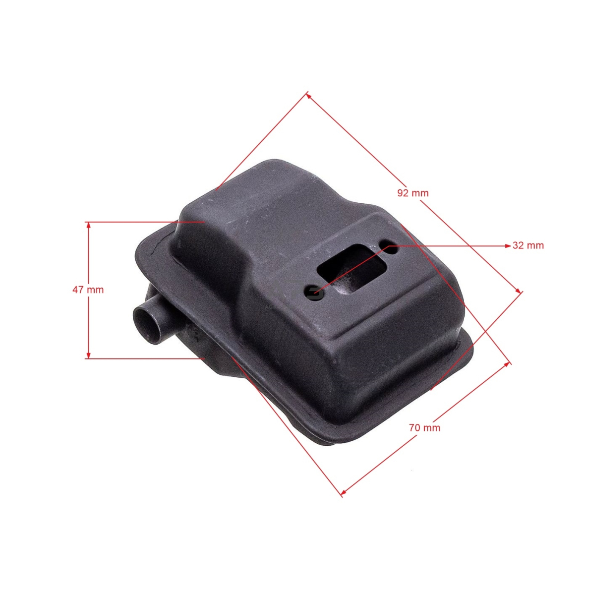 Duslintuvas kiniškiems trimeriams 26cc 1 Duslintuvas kiniškiems trimeriams 26cc 1