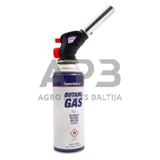 Dujinis degiklis Specialist+ 1300°C 360° su butano dujomis 227g
