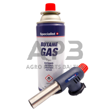 Dujinis degiklis Specialist+ 1300°C su butano dujomis 2x227g