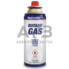 Dujos butano Specialist+  227g