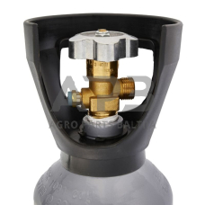 Dujų balionas CO2 dujoms (tuščias) 8L KD1830