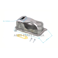 Duslintuvas betono pjaustyklėms STIHL TS410, TS420 4238 140 0610, 42381400610