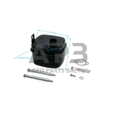 Duslintuvas BRIGGS & STRATTON nuo 10AG ik 12.5AG. Išmatavimai 120x111x85mm 394170, 394180, 491413, 691874, AM108033