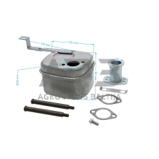 Duslintuvas BRIGGS & STRATTON nuo 10AG iki 19AG 795998, 698356