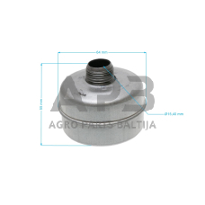 Duslintuvas Briggs & Stratton nuo 3AG iki 4AG, Serija 400/500 Classic 298830, 299106, 394569, 394569S, 391435