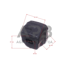 Duslintuvas Husqvarna 359 504 70 69-01, 5047069-01, 504706901