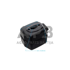 Duslintuvas Husqvarna 51 501 76 66-02, 5017666-02, 501766602, 501 76 66-05, 5017666-05, 501766605