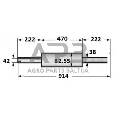 Duslintuvas vertikalus Vapormatic VPE8007