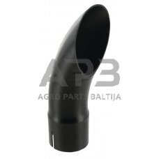 Duslintuvo išmetimo galas ø76mm EX901076