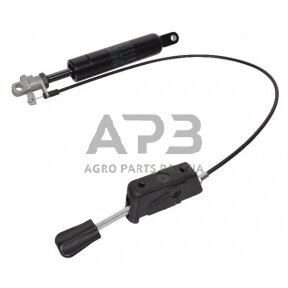 Dujinis amortizatorius L209mm 300N Stabilus CA0075LY