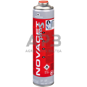 Dujos propano/butano/propileno KEMPER NOVACET ANTIFLARE 220g
