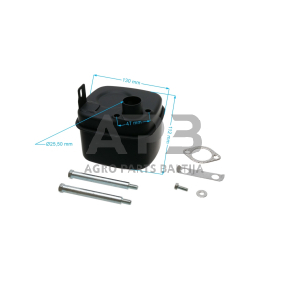 Duslintuvas BRIGGS & STRATTON nuo 10AG ik 12.5AG. Išmatavimai 120x111x85mm 394170, 394180, 491413, 691874, AM108033
