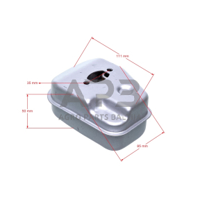 Duslintuvas Husqvarna 236. 545 18 08-43, 5451808-43, 545180843