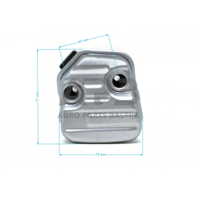 Duslintuvas pjūklams STIHL MS181, MS181C, MS211, MS211C 1139 140 0607, 11391400607