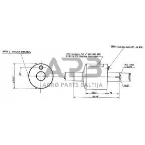 Duslintuvo kietųjų dalelių filtras 51mm Donaldson M060037