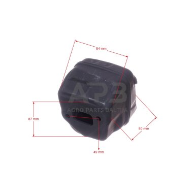 Duslintuvas Husqvarna 357XP 504 70 69-01, 5047069-01, 504706901
