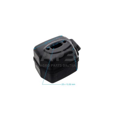 Duslintuvas Husqvarna 51 501 76 66-02, 5017666-02, 501766602, 501 76 66-05, 5017666-05, 501766605