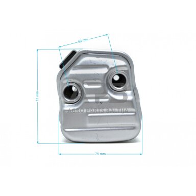 Duslintuvas pjūklams STIHL MS181, MS181C, MS211, MS211C 1139 140 0607, 11391400607