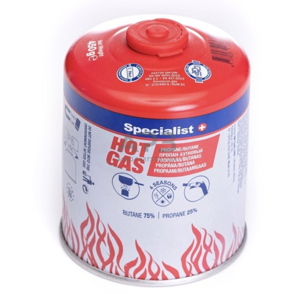 Dujinis degiklis Specialist+ 1800°C su propano/butano dujomis 450g 4 Dujinis degiklis Specialist+ 1800°C su propano/butano dujomis 450g 4