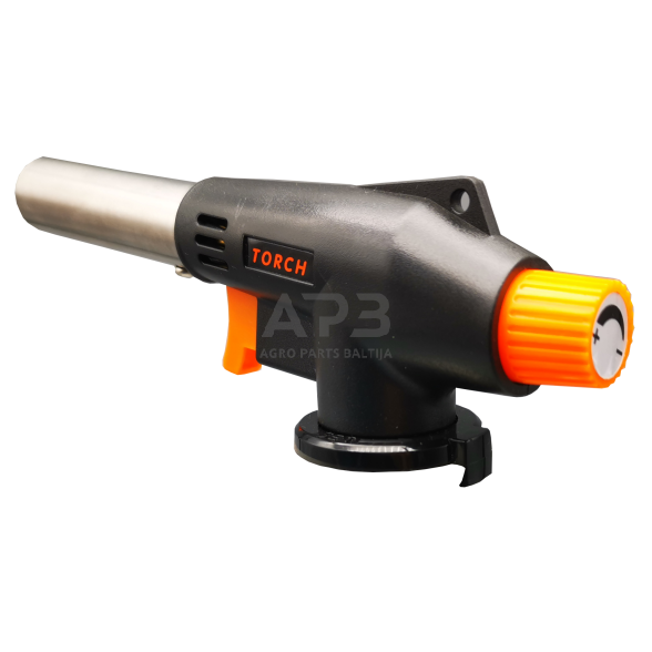 Dujinis degiklis su pjezo uždegimu 1300°C 360° 1 Dujinis degiklis su pjezo uždegimu 1300°C 360° 1