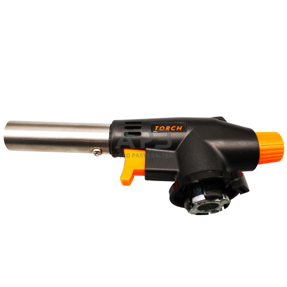 Dujinis degiklis su pjezo uždegimu 1300°C 360° 2 Dujinis degiklis su pjezo uždegimu 1300°C 360° 2