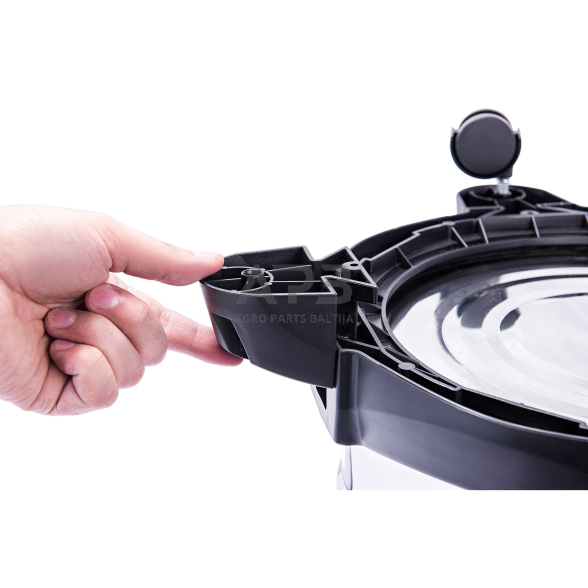 Dulkių siurblys 30l (sauso ir drėgno valymo) 1600W 10 Dulkių siurblys 30l (sauso ir drėgno valymo) 1600W 10