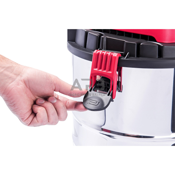 Dulkių siurblys 30l (sauso ir drėgno valymo) 1600W 13 Dulkių siurblys 30l (sauso ir drėgno valymo) 1600W 13