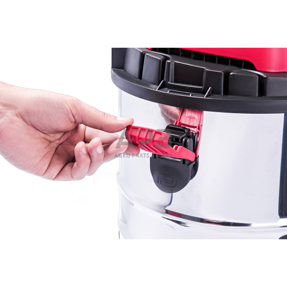 Dulkių siurblys 30l (sauso ir drėgno valymo) 1600W 14 Dulkių siurblys 30l (sauso ir drėgno valymo) 1600W 14