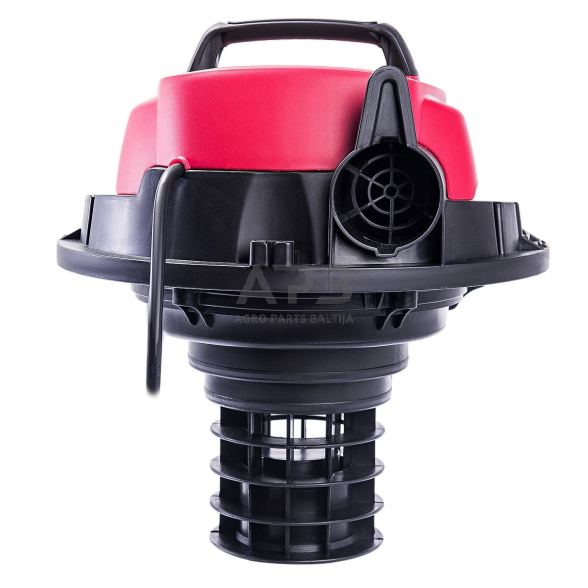 Dulkių siurblys 30l (sauso ir drėgno valymo) 1600W 4 Dulkių siurblys 30l (sauso ir drėgno valymo) 1600W 4