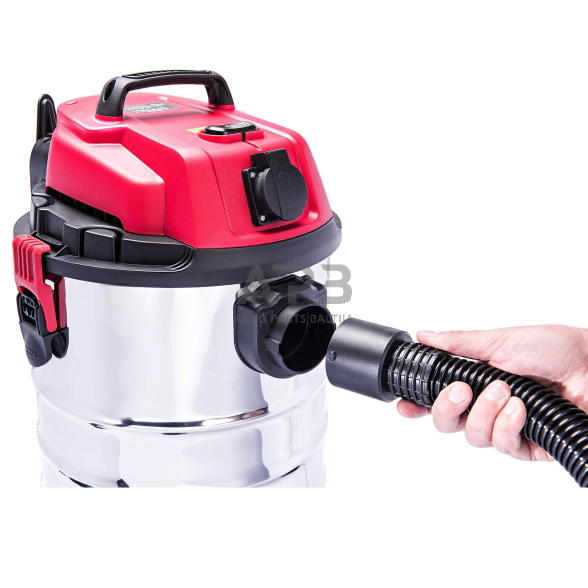 Dulkių siurblys 30l (sauso ir drėgno valymo) 1600W 8 Dulkių siurblys 30l (sauso ir drėgno valymo) 1600W 8