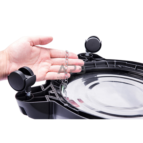 Dulkių siurblys 30l (sauso ir drėgno valymo) 1600W 9 Dulkių siurblys 30l (sauso ir drėgno valymo) 1600W 9