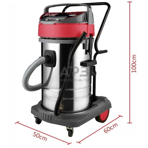 Dulkių siurblys 80l 3000W 2 Dulkių siurblys 80l 3000W 2