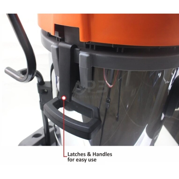 Dulkių siurblys 80l 3000W 4 Dulkių siurblys 80l 3000W 4