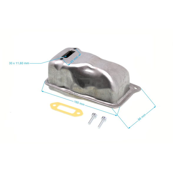Duslintuvas betono pjaustyklėms STIHL TS410, TS420 4238 140 0610, 42381400610 1