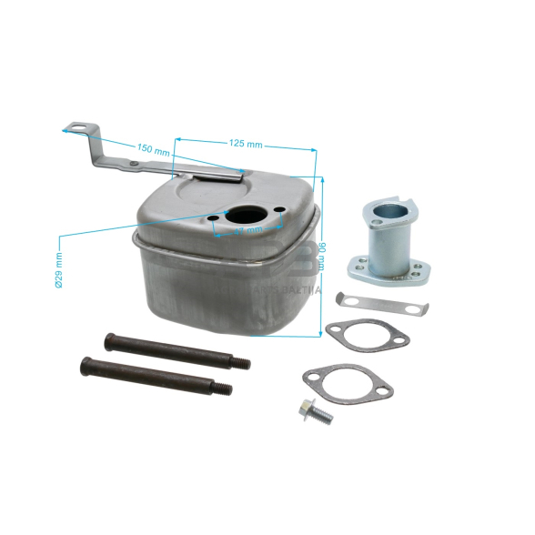 Duslintuvas BRIGGS & STRATTON nuo 10AG iki 19AG 795998, 698356 2