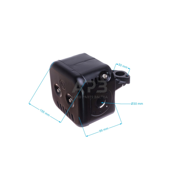 Duslintuvas Honda GX240, GX270 1 Duslintuvas Honda GX240, GX270 1