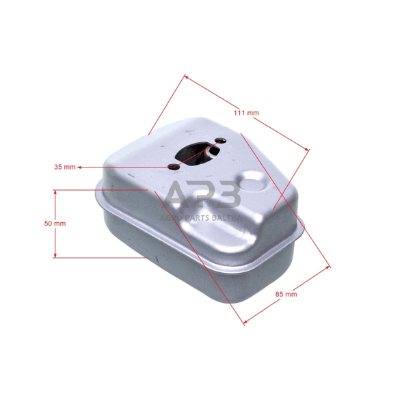 Duslintuvas Husqvarna 240E. 545 18 08-43, 5451808-43, 545180843 1
