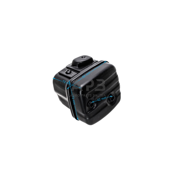 Duslintuvas Husqvarna 345E. 503 87 96-02, 5038796-02, 503879602 2