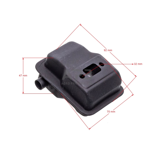 Duslintuvas kiniškiems trimeriams 26cc 1