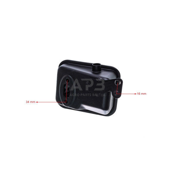 Duslintuvas kiniškiems trimeriams 32cc 3 Duslintuvas kiniškiems trimeriams 32cc 3