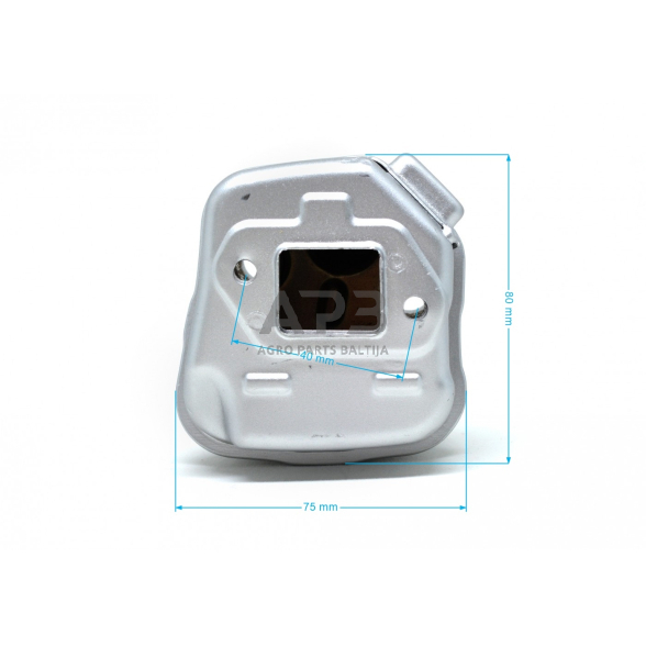 Duslintuvas pjūklams STIHL MS181, MS181C, MS211, MS211C 1139 140 0607, 11391400607 3