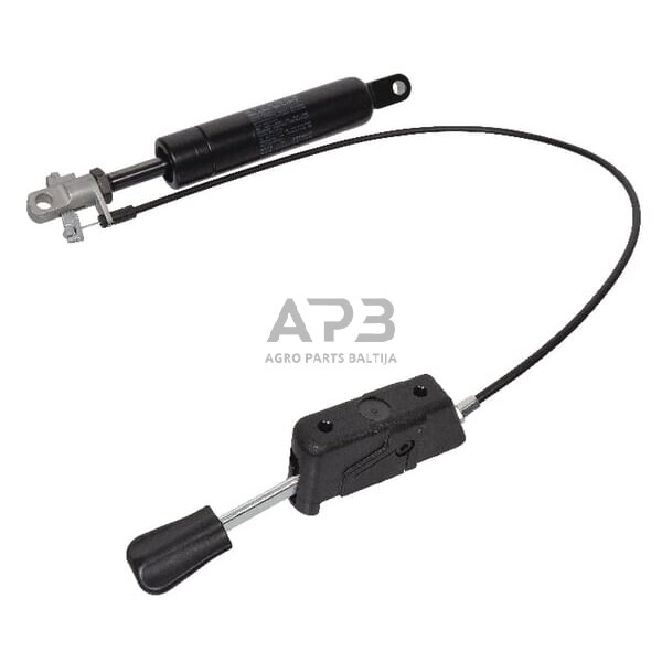 Dujinis amortizatorius L209mm 300N Stabilus CA0075LY Dujinis amortizatorius L209mm 300N Stabilus CA0075LY