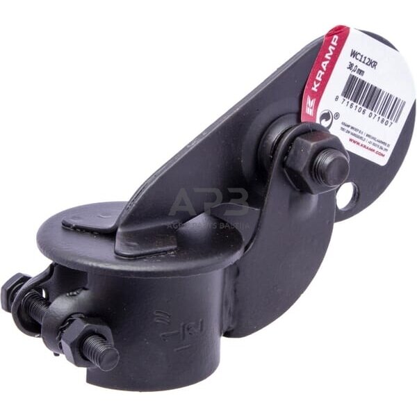 Duslintuvo dangtelis 38mm WC112KR Duslintuvo dangtelis 38mm WC112KR