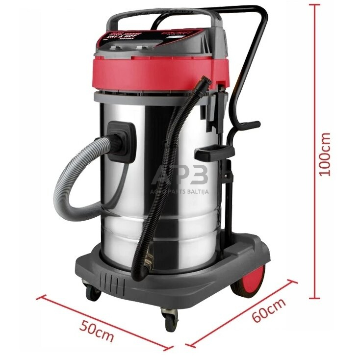 Dulkių siurblys 80l 3000W 2 Dulkių siurblys 80l 3000W 2