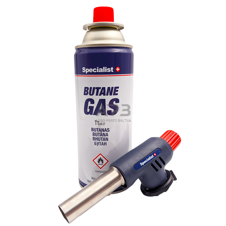 Dujinis degiklis Specialist+ 1300°C su butano dujomis 2x227g 1 Dujinis degiklis Specialist+ 1300°C su butano dujomis 2x227g 1