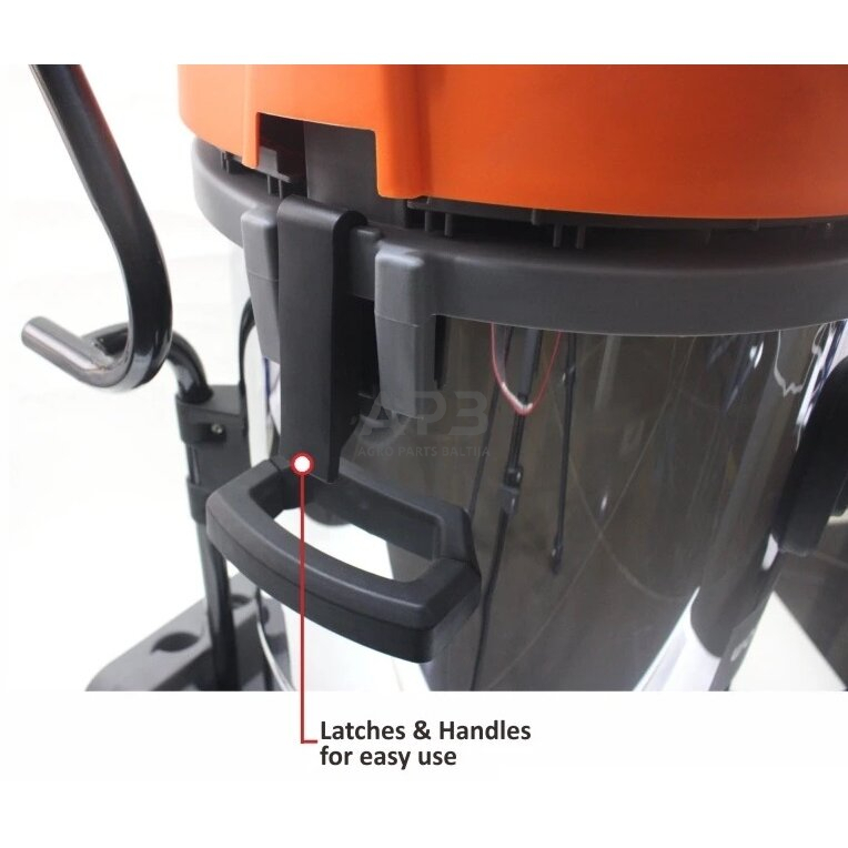 Dulkių siurblys 80l 3000W 4 Dulkių siurblys 80l 3000W 4