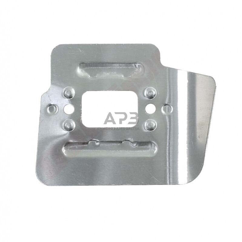 Duslintuvo tarpinė pjūklams STIHL MS341, MS361, MS361C metalinė 1135 141 3200, 11351413200 Duslintuvo tarpinė pjūklams STIHL MS341, MS361, MS361C metalinė 1135 141 3200, 11351413200