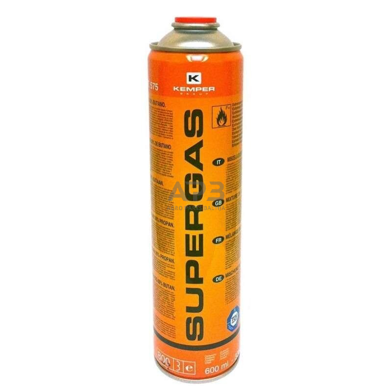 Dujos propano/butano KEMPER 360° 330g