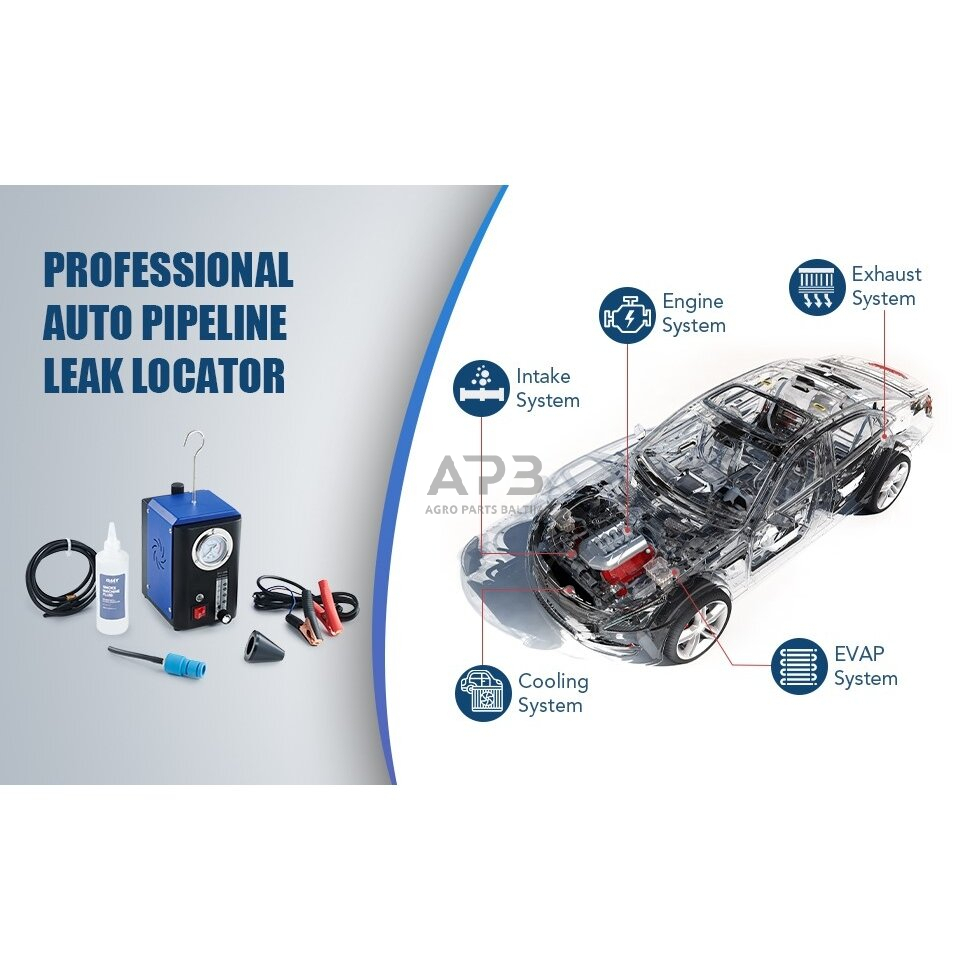 Dūmų generatorius sandarumo patikrai 4